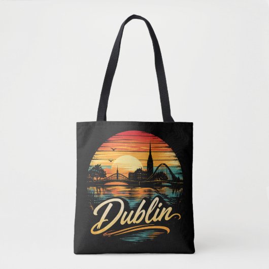 Dublin Draagtas (Voorkant)