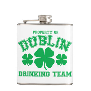 Dublin Drink team Heupfles