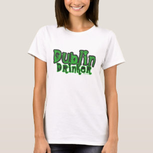 Dublin Drinker Vrouwen T-shirt