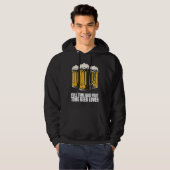 Dublin Drinks Day drinking Hoodie (Voorkant volledig)
