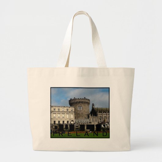 Dublin Grote Tote Bag (Voorkant)