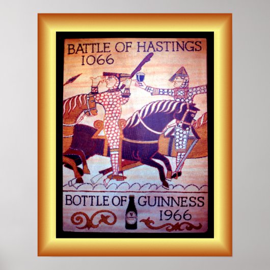 Dublin Guinness Brouwerij Advertentie ~ Poster (Voorkant)