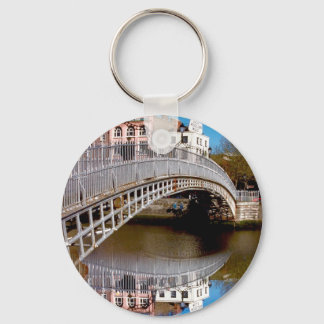 Dublin Halfpenny Bridge Sleutelhanger