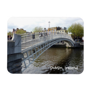 Dublin (Ha'penny Bridge) Magneet