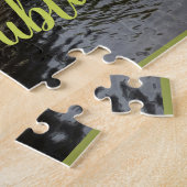 Dublin (Ha'penny Bridge) met tekst Legpuzzel (Zijkant)