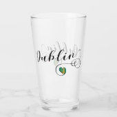 Dublin Heart Mok, Ierland Glas (Achterkant)