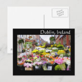 Dublin, Ierland briefkaart (Voorkant / Achterkant)