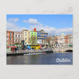 Dublin. Ierland Briefkaart