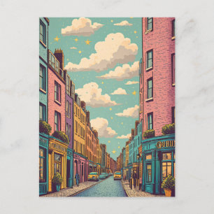  Dublin Ierland Briefkaart