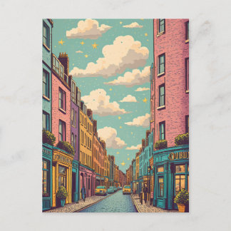  Dublin Ierland Briefkaart