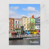 Dublin. Ierland Briefkaart (Voorkant)