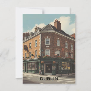 Dublin Ierland Briefkaart