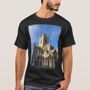 Dublin Ierland Christ Church Kathedraal landmark a T-shirt