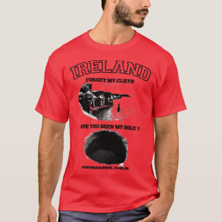 Dublin Ierland De Portmarnock Hole T-shirt