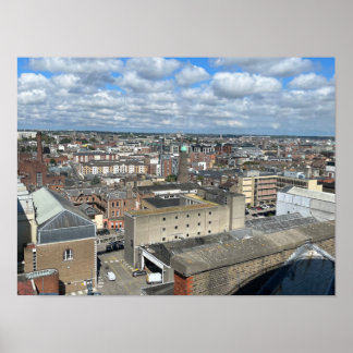 Dublin Ierland Europa Poster