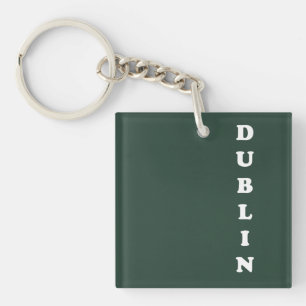 Dublin Ierland, ik hou van Dublin Sleutelhanger