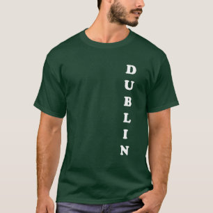 Dublin Ierland, ik hou van Dublin T-shirt