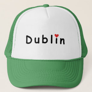 Dublin Ierland, ik hou van Dublin Trucker Pet