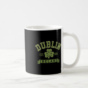 Dublin Ierland Klaverblad Shamrock Keltisch Opgeri Koffiemok