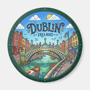 Dublin Ierland Magneet