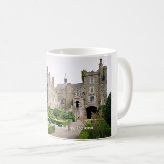 Dublin Ierland - middeleeuws Drimnagh Castle Koffiemok