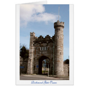 Dublin Ierland : Richmond Gate Tower
