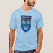 Dublin. Ierland. T-shirt (Voorkant)