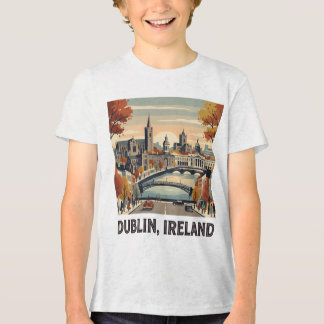 Dublin in de herfst Tri-Blend shirt