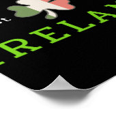 Dublin Ireland Est 988 Irish St Patrick S Day Sham Poster (Hoek)