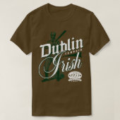 Dublin Irish T-shirt (Design voorkant)