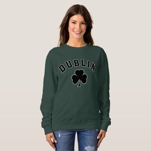 Dublin Irish Trui (Voorkant volledig)