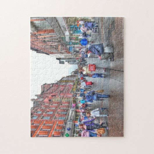 Dublin Legpuzzel (Verticaal)