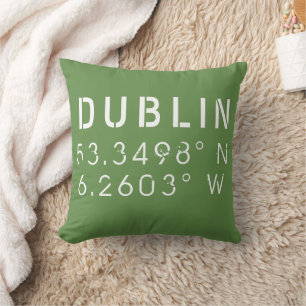 Dublin Longitude Latitude Sierkussen