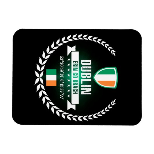 Dublin Magneet (Horizontaal)