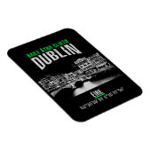 Dublin Magneet (Rechterzijde)