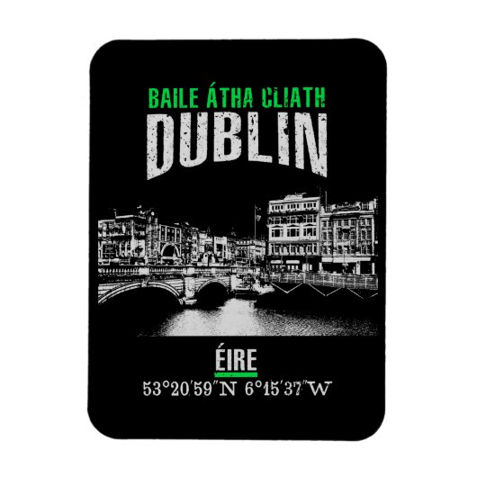 Dublin Magneet (Verticaal)