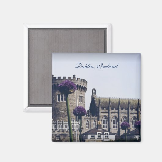Dublin Magnet (Recto/Verso)