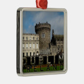 Dublin Metalen Ornament (Rechts)