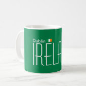 Dublin, Mok Ierland (Voorkant links)