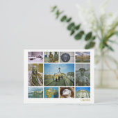 Dublin multi-afbeelding briefkaart (Staand voorkant)