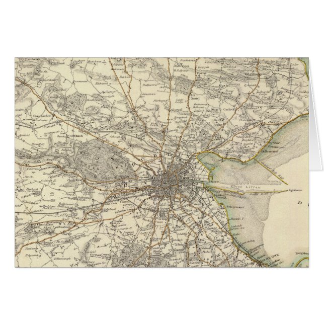 Dublin-omgevingen (Voorkant Horizontaal)