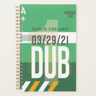 Dublin - Planificateur de voyage 2026