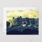 Dublin Pop Art Briefkaart (Voorkant / Achterkant)
