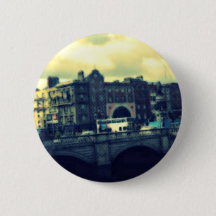 Dublin Pop Art Ronde Button 5,7 Cm