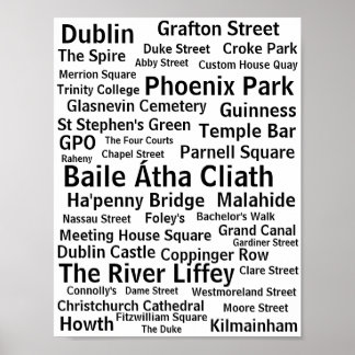 Dublin Poster