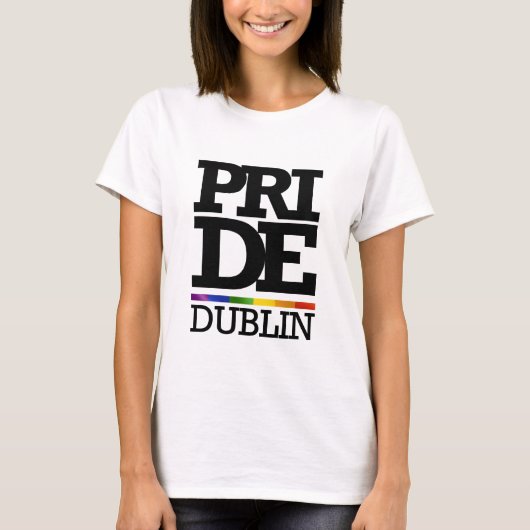 DUBLIN PRIDE -.png T-shirt (Voorkant)