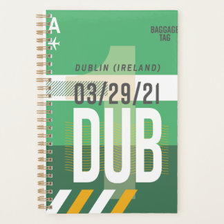 Dublin - Reisplanner 2026 Planner