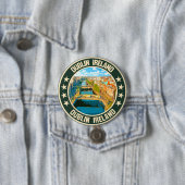 Dublin Ronde Button 7,6 Cm (In situ)