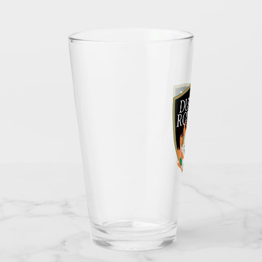 Dublin Rovers pinte verre (Droite)