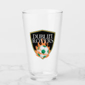 Dublin Rovers pinte verre (Devant)
